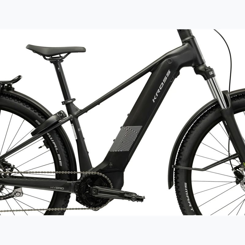 E-Bike KROSS Influx Suv Hyb 2.0 600 29 el. Schwarz/Silber/Matt 13