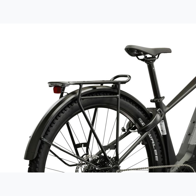 E-Bike KROSS Influx Suv Hyb 2.0 600 29 el. Schwarz/Silber/Matt 14