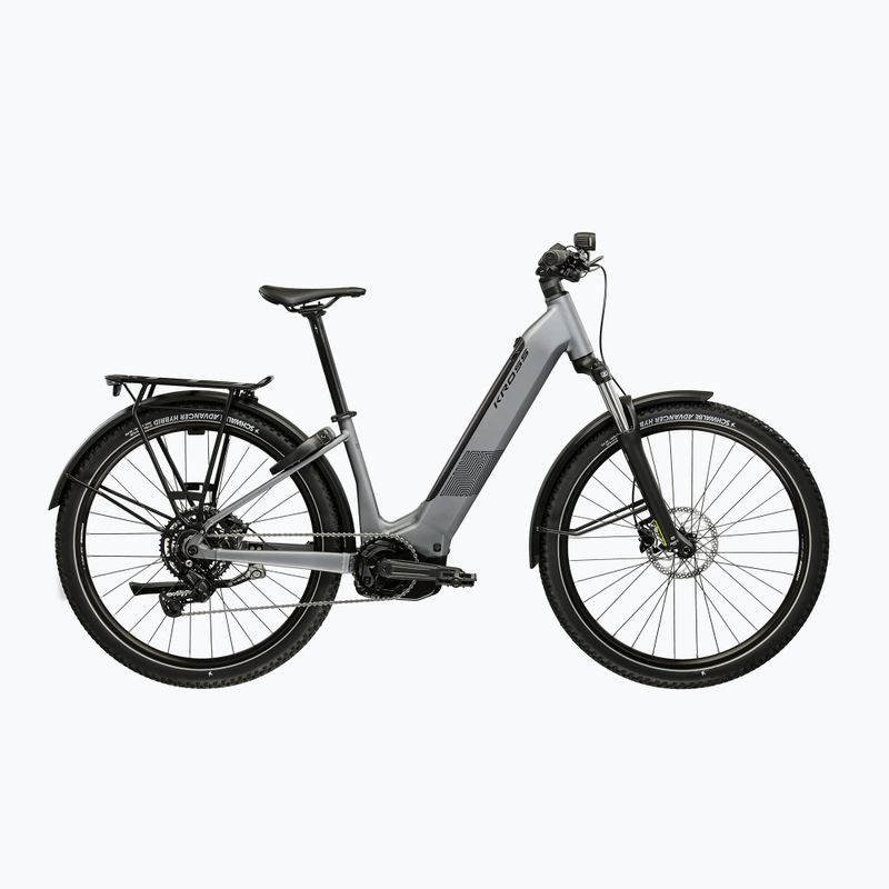 Elektrofahrrad KROSS Influx Suv Hybrid 2.0 600Wh LS 27,5" grey/black/matte