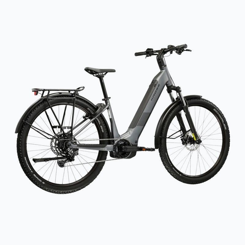 Elektrofahrrad KROSS Influx Suv Hybrid 2.0 600Wh LS 27,5" grey/black/matte 3