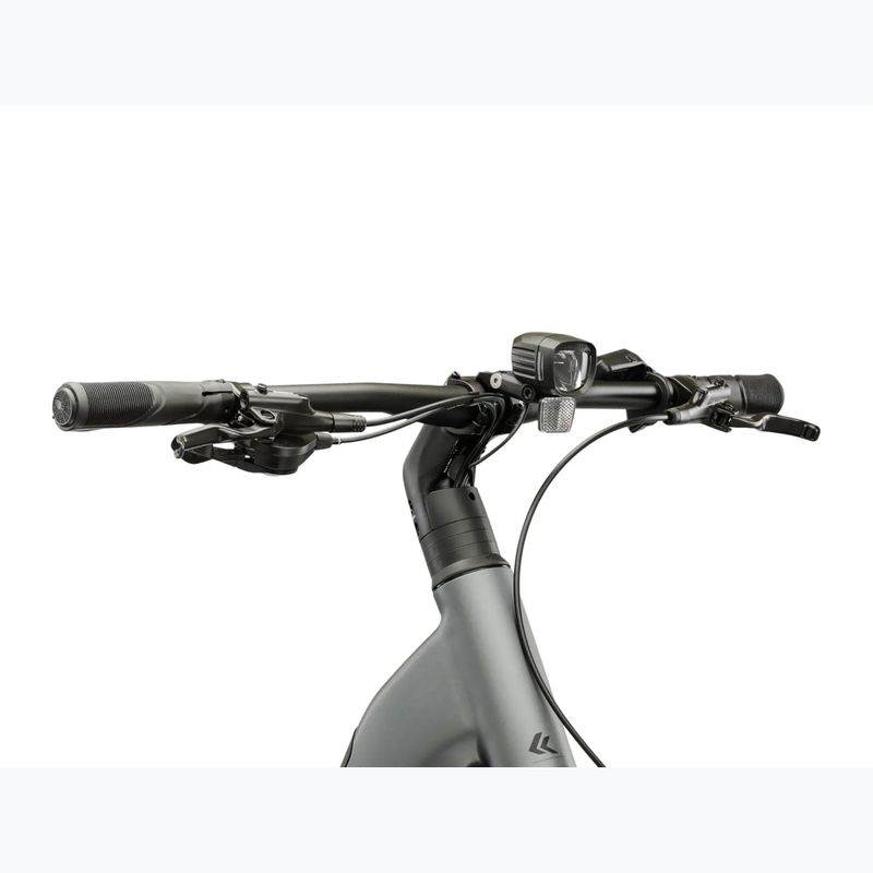 Elektrofahrrad KROSS Influx Suv Hybrid 2.0 600Wh LS 27,5" grey/black/matte 4