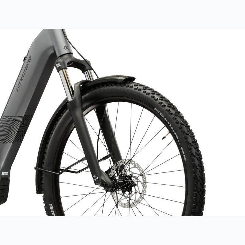 Elektrofahrrad KROSS Influx Suv Hybrid 2.0 600Wh LS 27,5" grey/black/matte 6