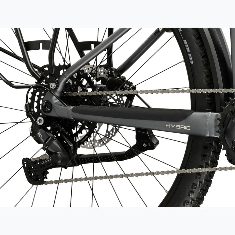 Elektrofahrrad KROSS Influx Suv Hybrid 2.0 600Wh LS 27,5" grey/black/matte 8