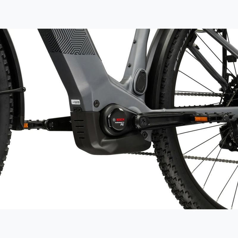 Elektrofahrrad KROSS Influx Suv Hybrid 2.0 600Wh LS 27,5" grey/black/matte 10