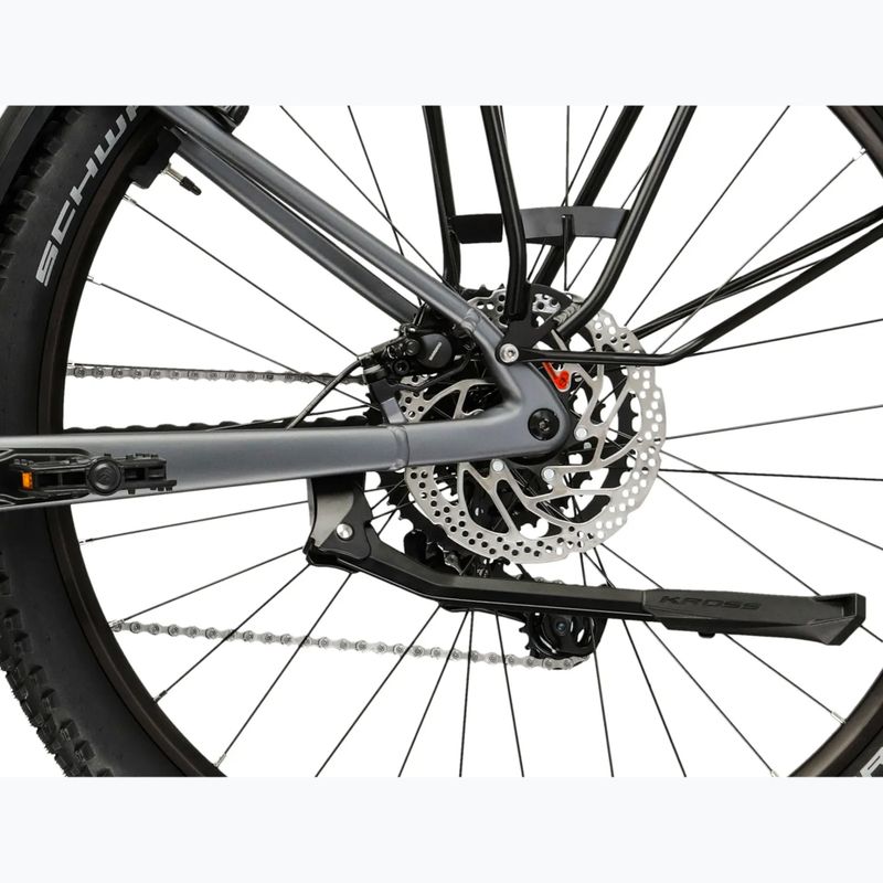 Elektrofahrrad KROSS Influx Suv Hybrid 2.0 600Wh LS 27,5" grey/black/matte 11