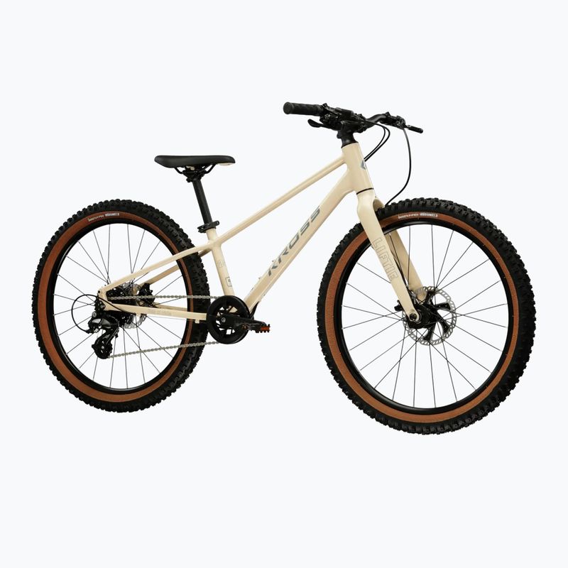 Kinderfahrrad KROSS Liftie 24 X beige/gray/matte 2
