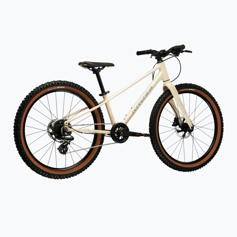 Kinderfahrrad KROSS Liftie 24 X beige/gray/matte 3
