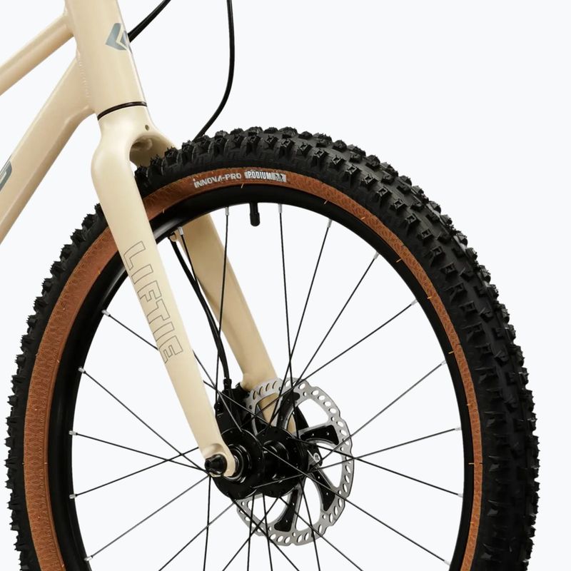 Kinderfahrrad KROSS Liftie 24 X beige/gray/matte 6
