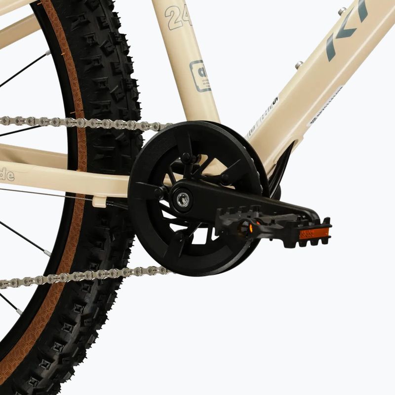 Kinderfahrrad KROSS Liftie 24 X beige/gray/matte 9