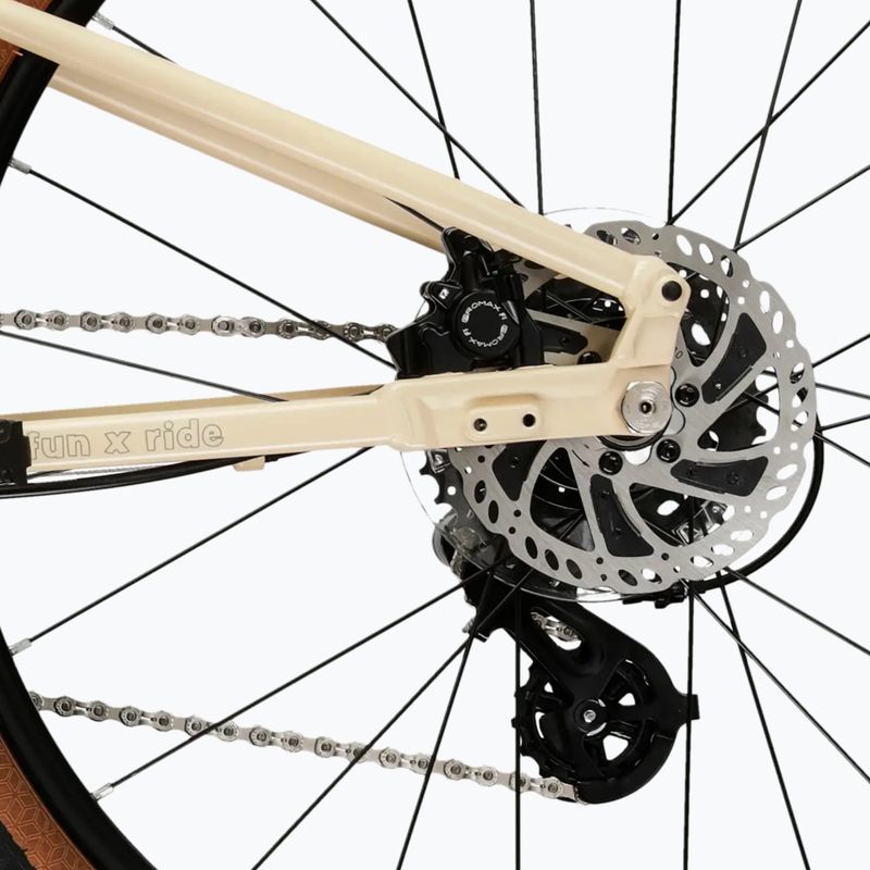 Kinderfahrrad KROSS Liftie 24 X beige/gray/matte 10