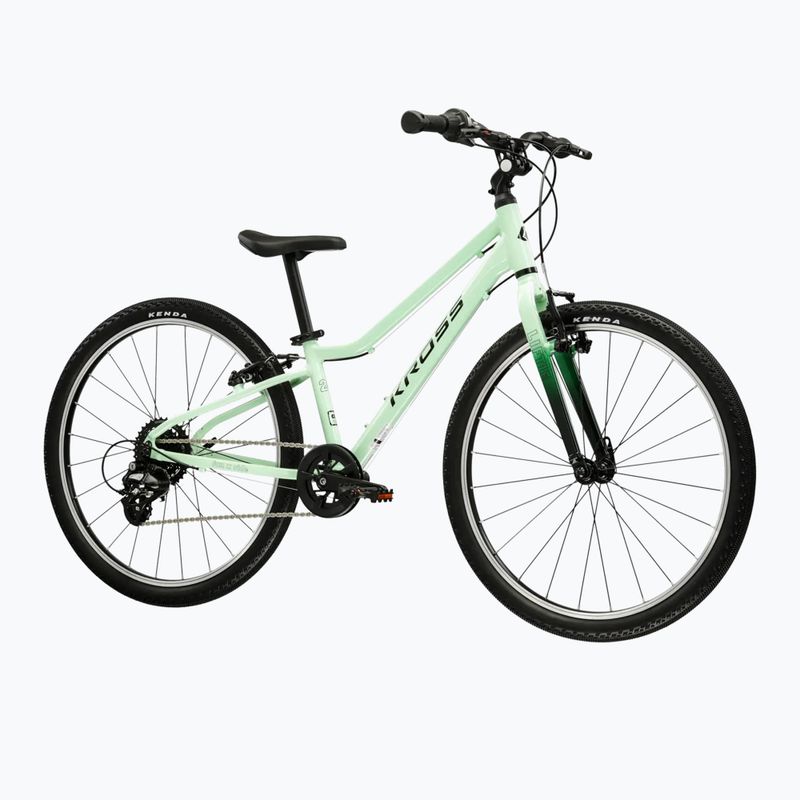 Kinderfahrrad KROSS Liftie 24 mint/black/glossy 2