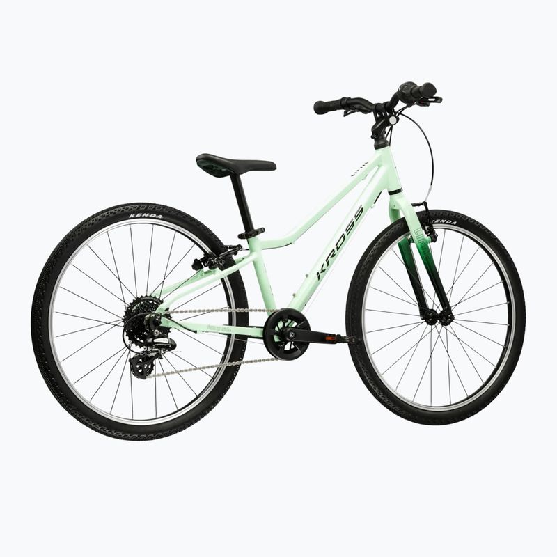 Kinderfahrrad KROSS Liftie 24 mint/black/glossy 3