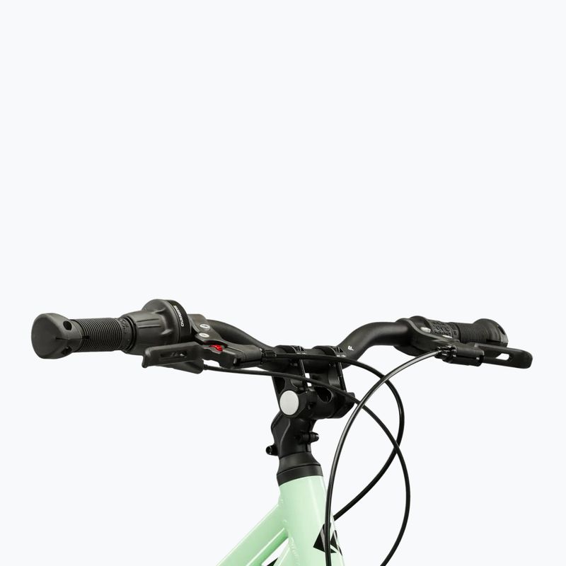 Kinderfahrrad KROSS Liftie 24 mint/black/glossy 5