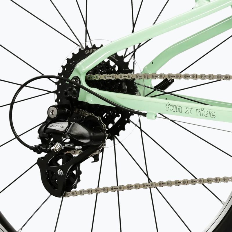 Kinderfahrrad KROSS Liftie 24 mint/black/glossy 8