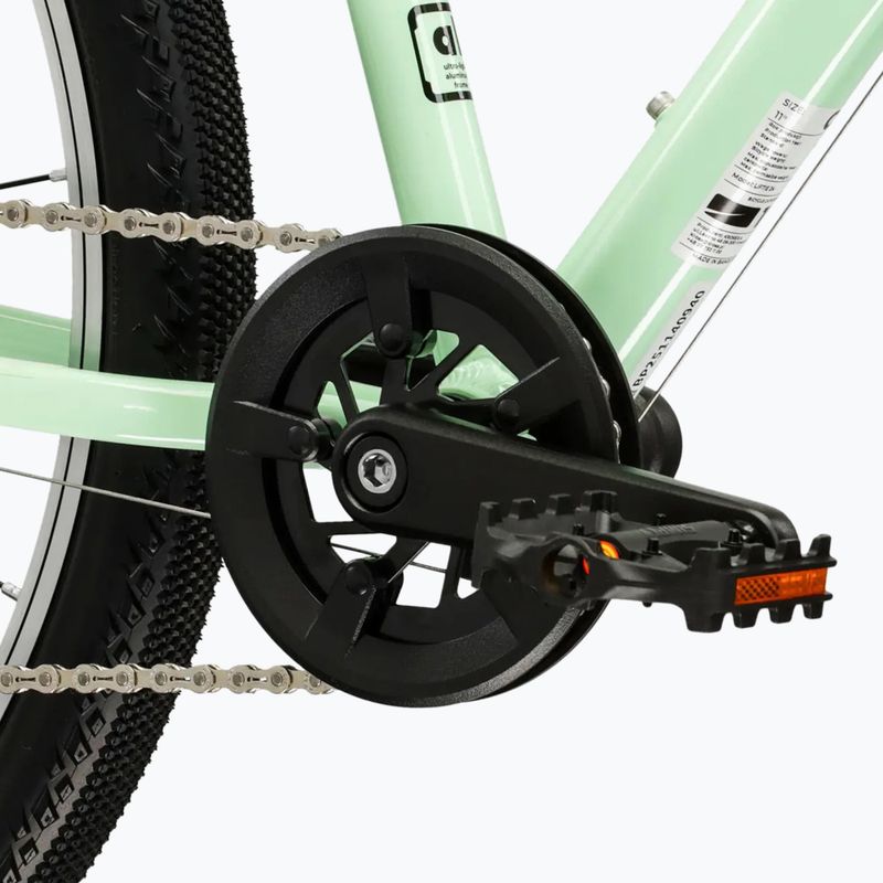 Kinderfahrrad KROSS Liftie 24 mint/black/glossy 9