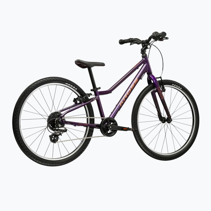 Kinderfahrrad KROSS Liftie 24 purple/copper/gloss 3