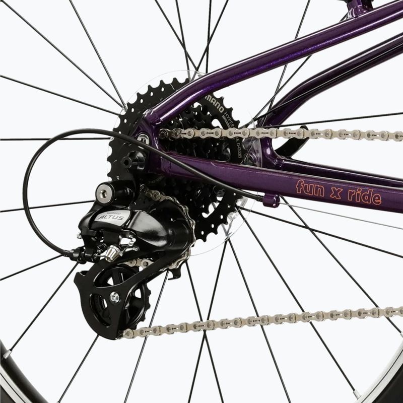 Kinderfahrrad KROSS Liftie 24 purple/copper/gloss 7