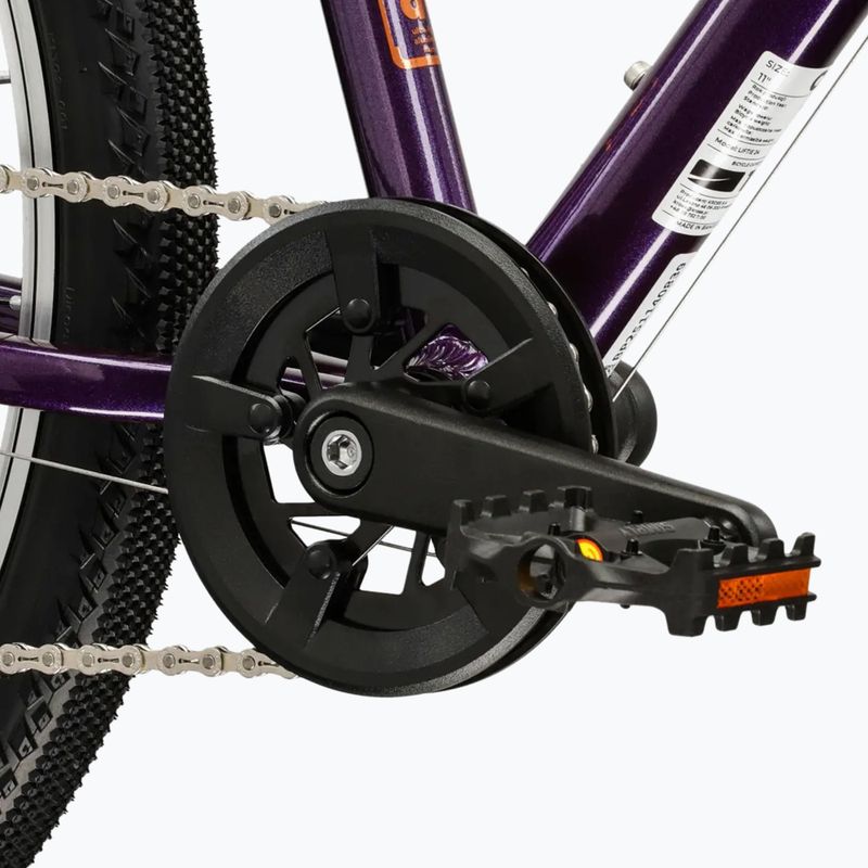 Kinderfahrrad KROSS Liftie 24 purple/copper/gloss 8