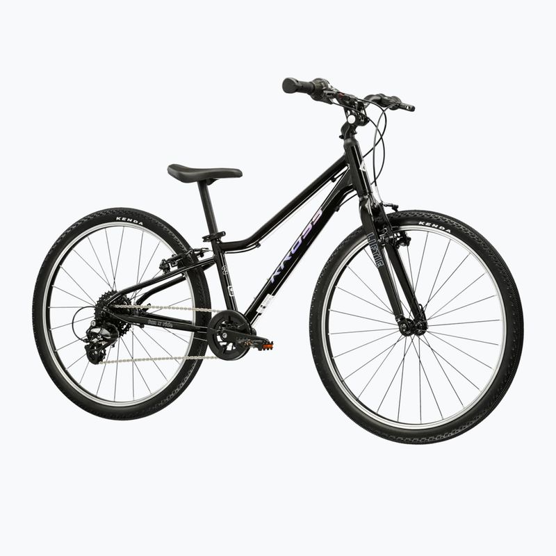 Kinderfahrrad KROSS Liftie 24 black/silver/gloss 2