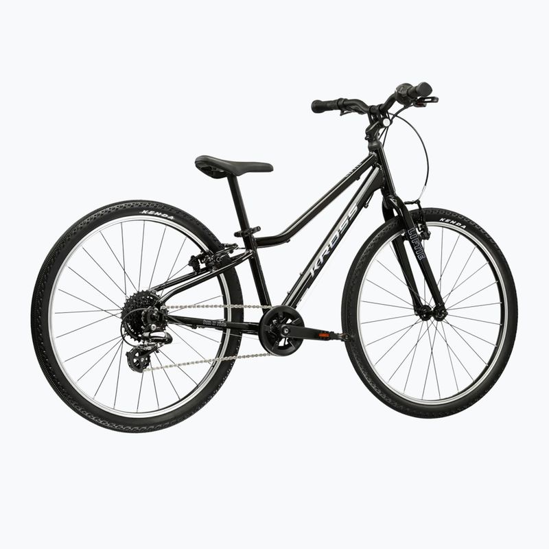 Kinderfahrrad KROSS Liftie 24 black/silver/gloss 3