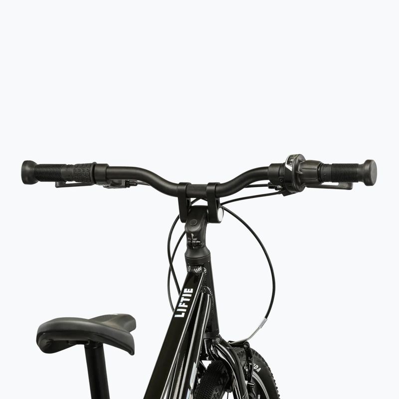 Kinderfahrrad KROSS Liftie 24 black/silver/gloss 5