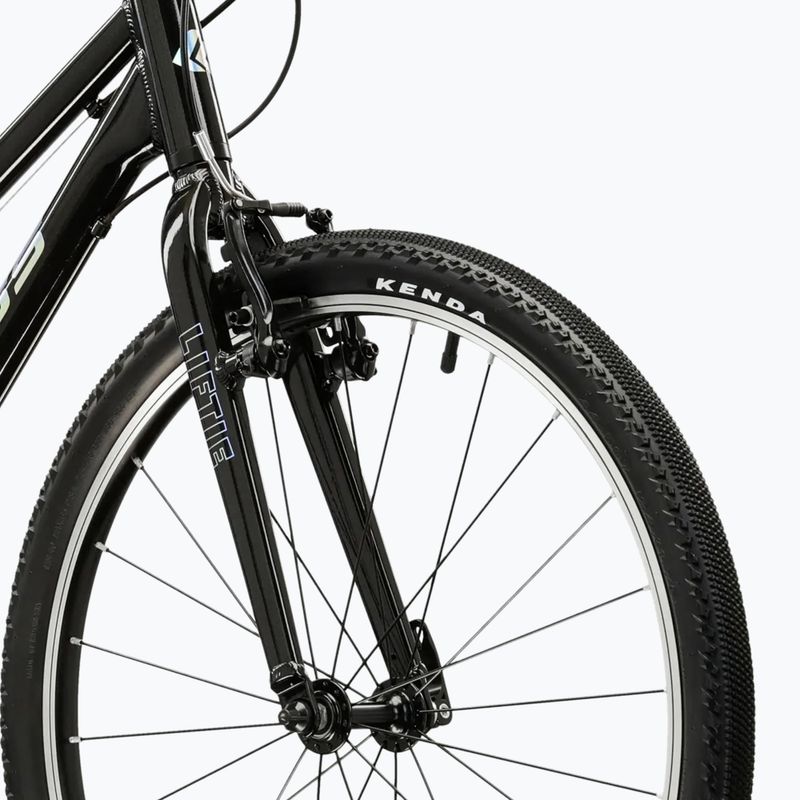 Kinderfahrrad KROSS Liftie 24 black/silver/gloss 6