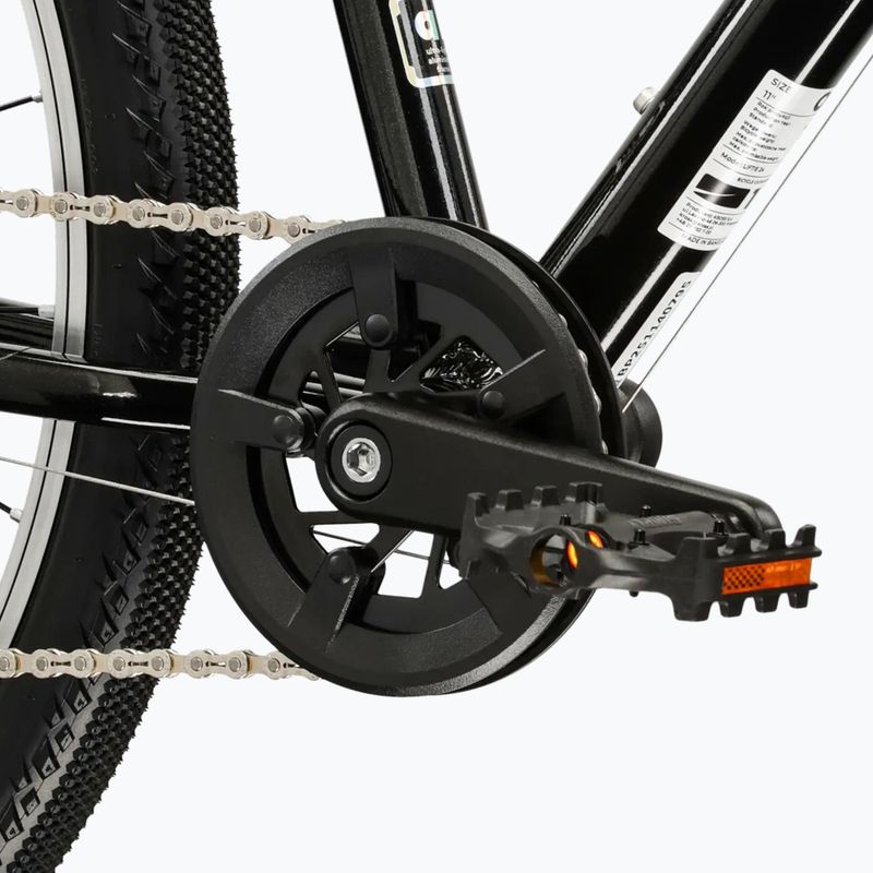 Kinderfahrrad KROSS Liftie 24 black/silver/gloss 8