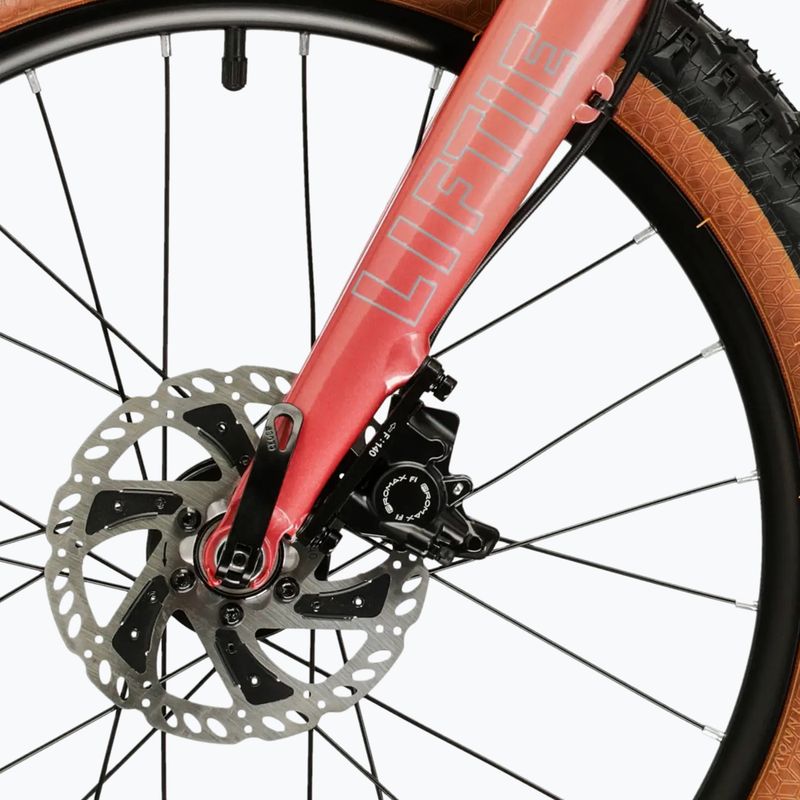 Kinderfahrrad KROSS Liftie 20 X pink/grey/gloss 7