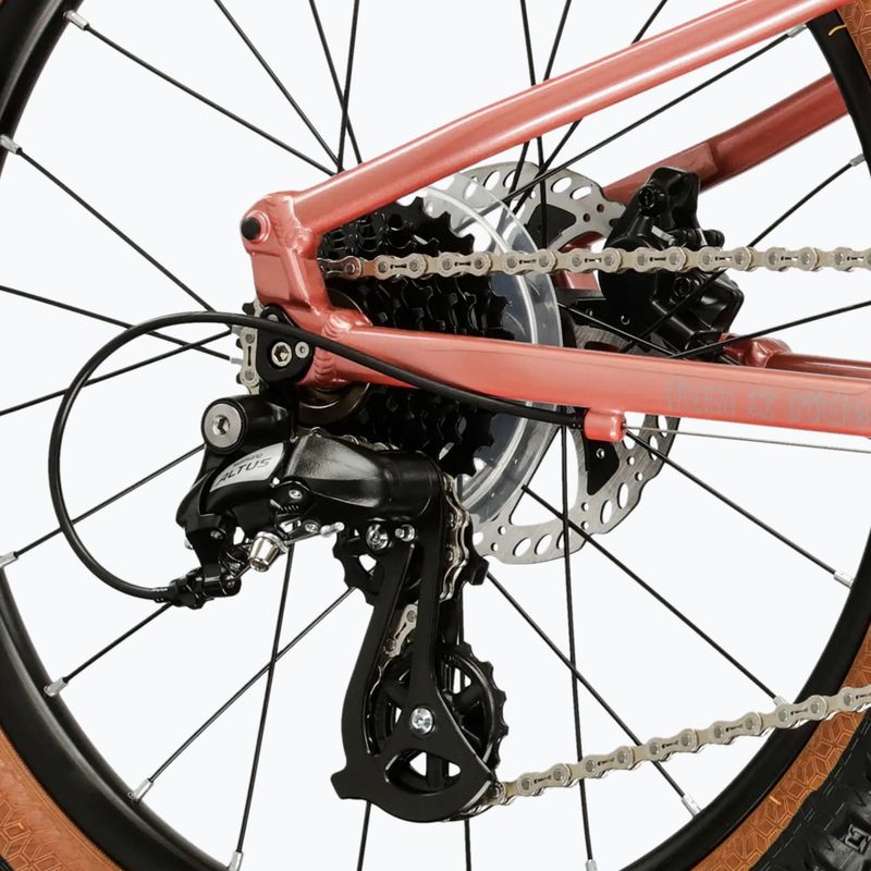 Kinderfahrrad KROSS Liftie 20 X pink/grey/gloss 8