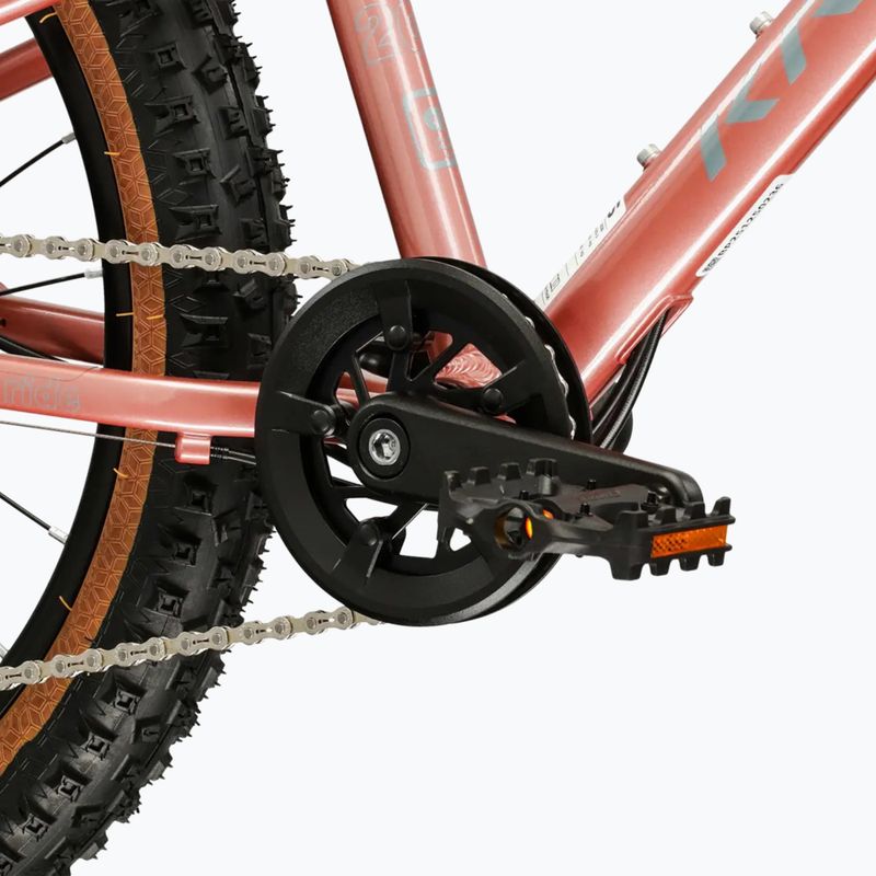 Kinderfahrrad KROSS Liftie 20 X pink/grey/gloss 9