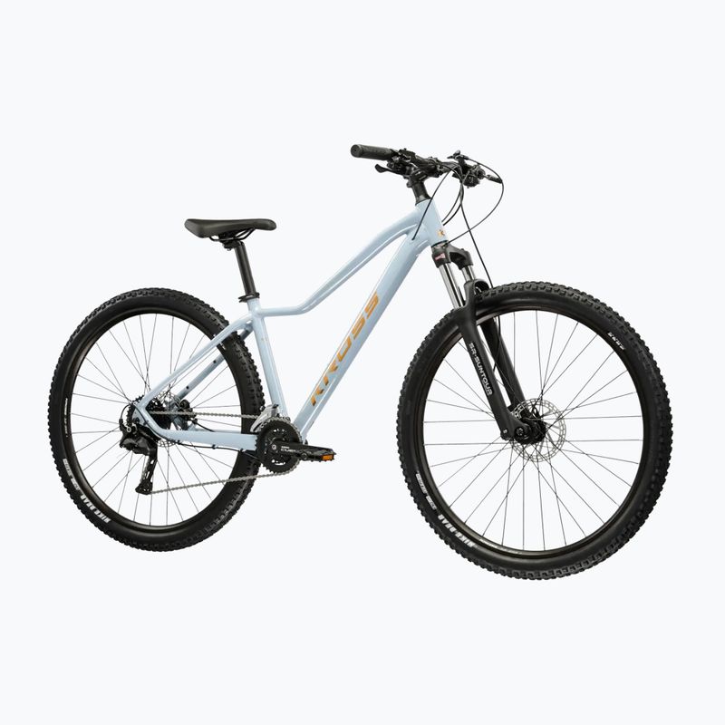 Damen-Mountainbike KROSS Lea 5.0 27,5" blue/copper/gloss 2
