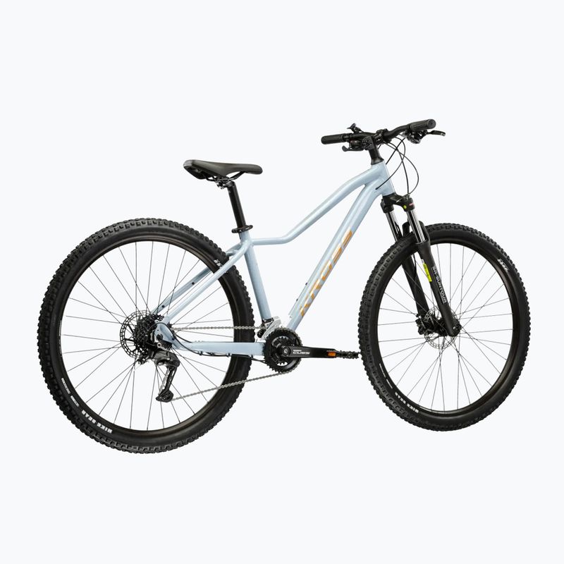 Damen-Mountainbike KROSS Lea 5.0 27,5" blue/copper/gloss 3