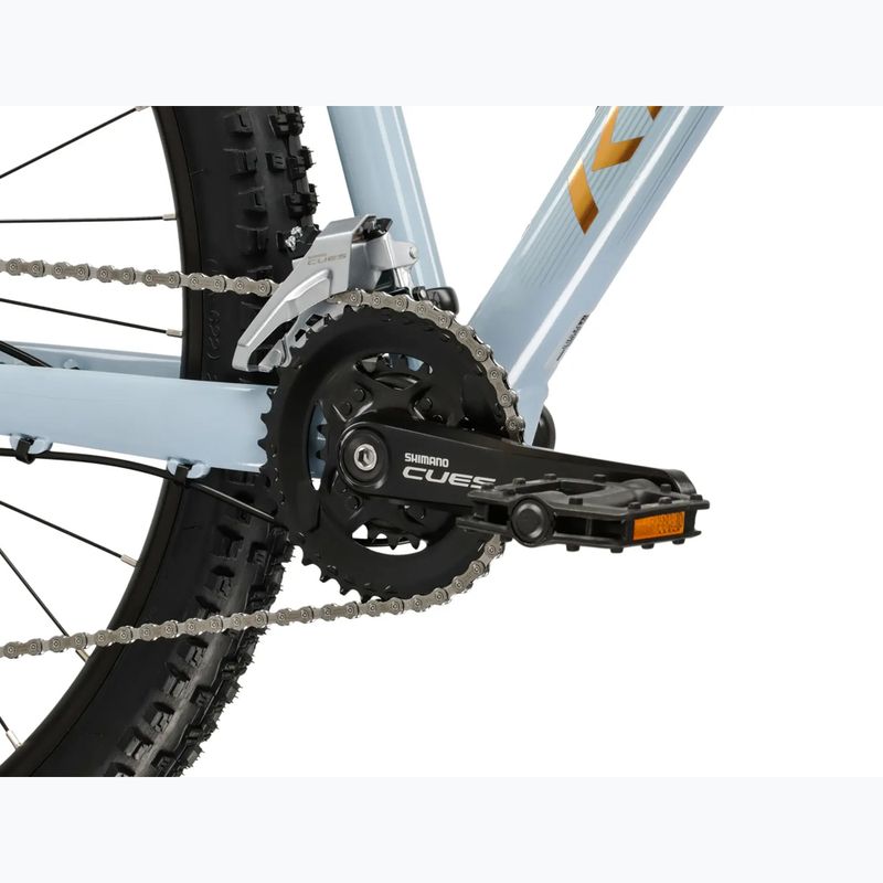 Damen-Mountainbike KROSS Lea 5.0 27,5" blue/copper/gloss 8