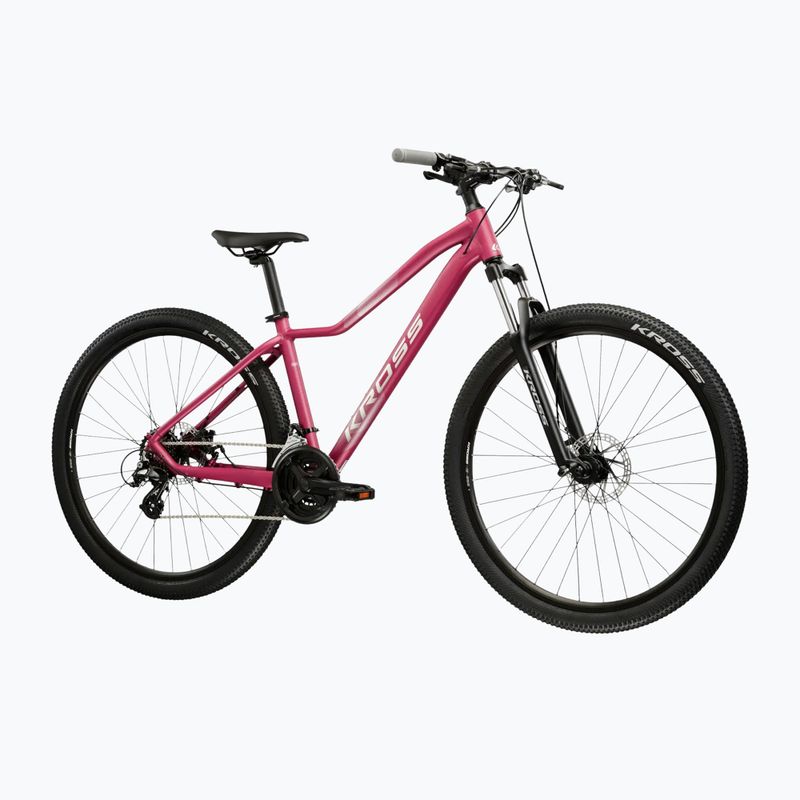 Damen-Mountainbike KROSS Lea 2.0 In 29 pink/silver/matte 2
