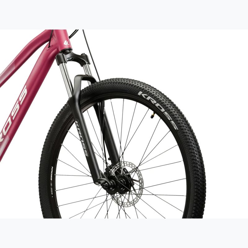 Damen-Mountainbike KROSS Lea 2.0 In 29 pink/silver/matte 6