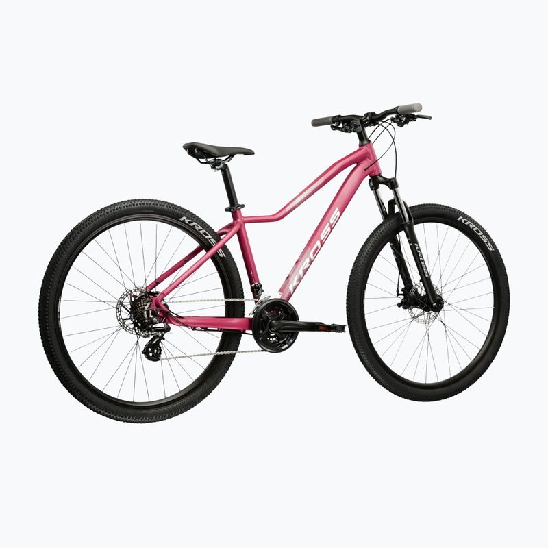 Damen-Mountainbike KROSS Lea 2.0 In 27.5 pink/silver/matte 3