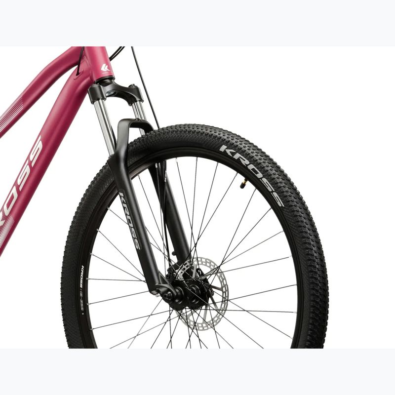 Damen-Mountainbike KROSS Lea 2.0 In 27.5 pink/silver/matte 5