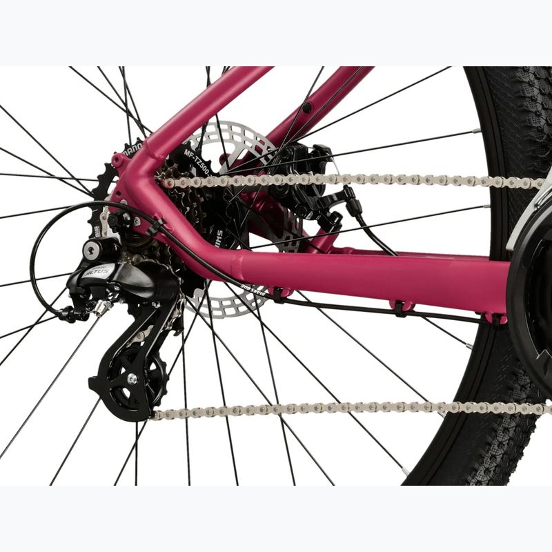 Damen-Mountainbike KROSS Lea 2.0 In 27.5 pink/silver/matte 7