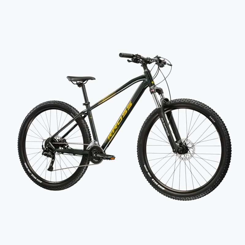 Mountainbike KROSS Hexagon 5.0 29" green/green/gloss 2