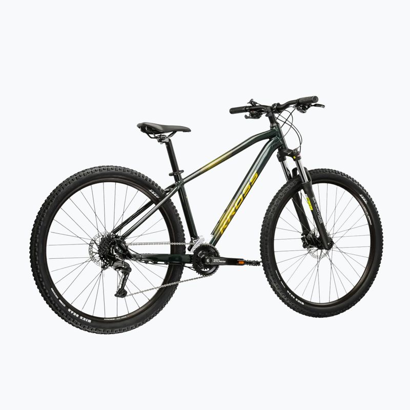 Mountainbike KROSS Hexagon 5.0 29" green/green/gloss 3