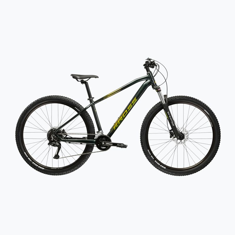 Mountainbike KROSS Hexagon 5.0 27.5" green/green/gloss