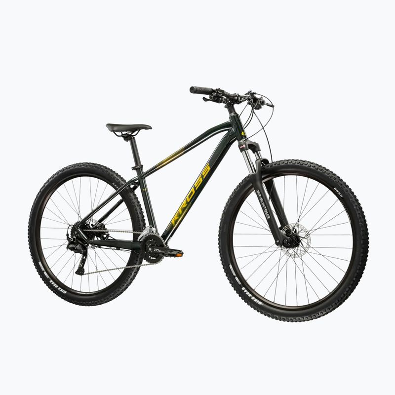 Mountainbike KROSS Hexagon 5.0 27.5" green/green/gloss 2