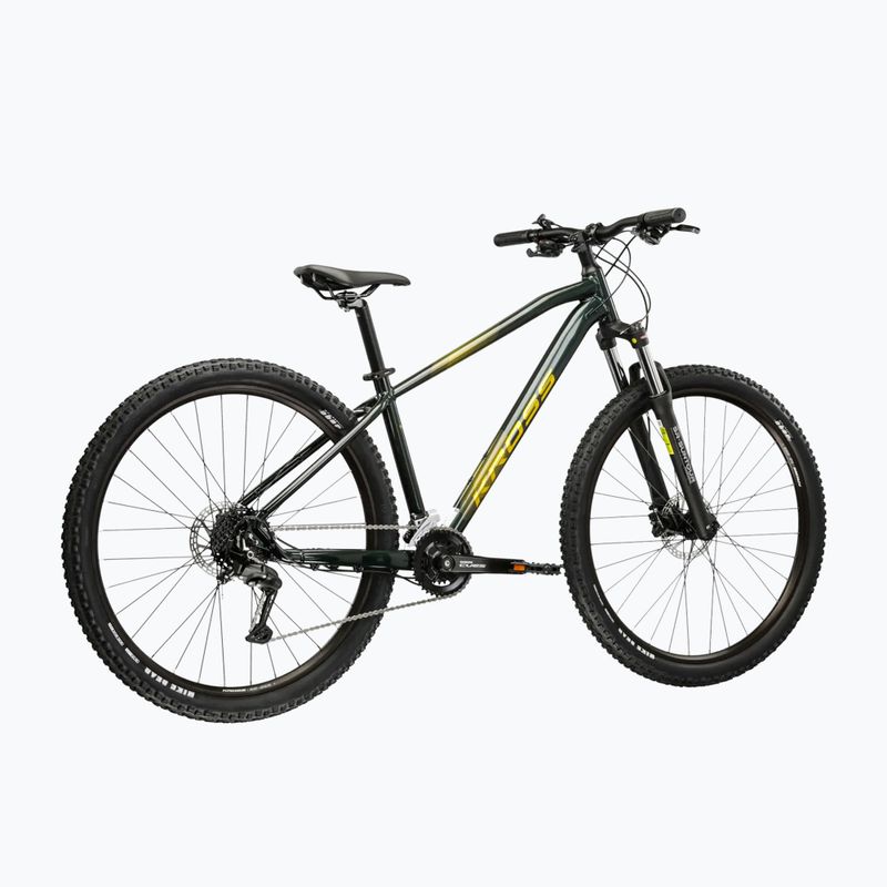 Mountainbike KROSS Hexagon 5.0 27.5" green/green/gloss 3