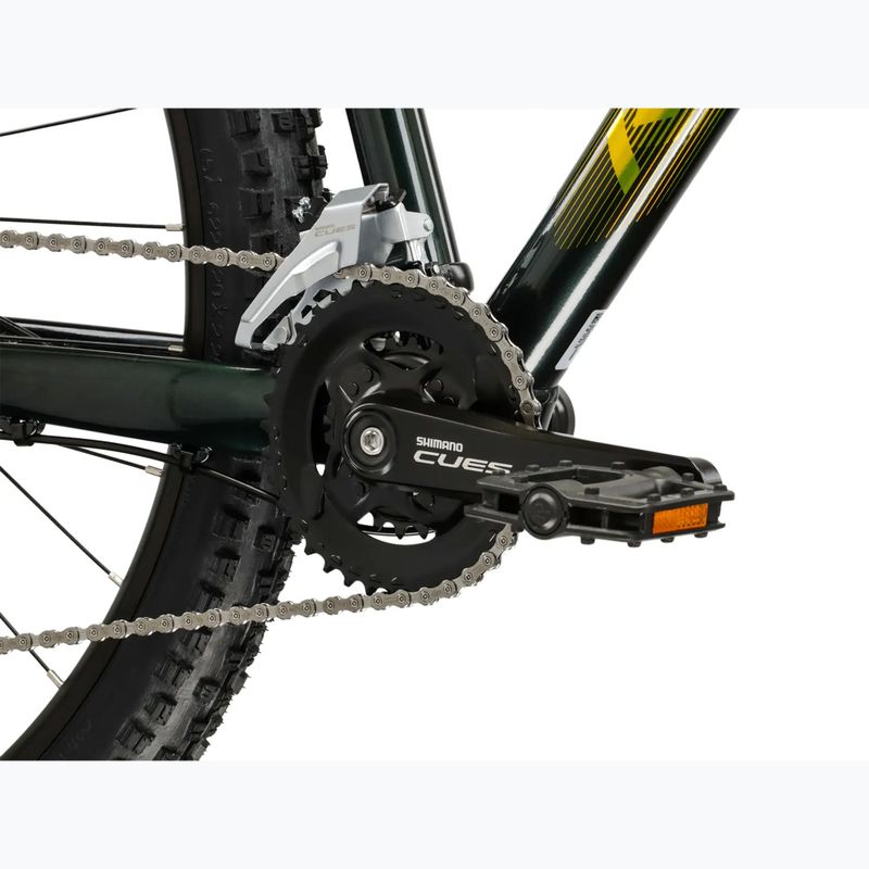 Mountainbike KROSS Hexagon 5.0 27.5" green/green/gloss 8