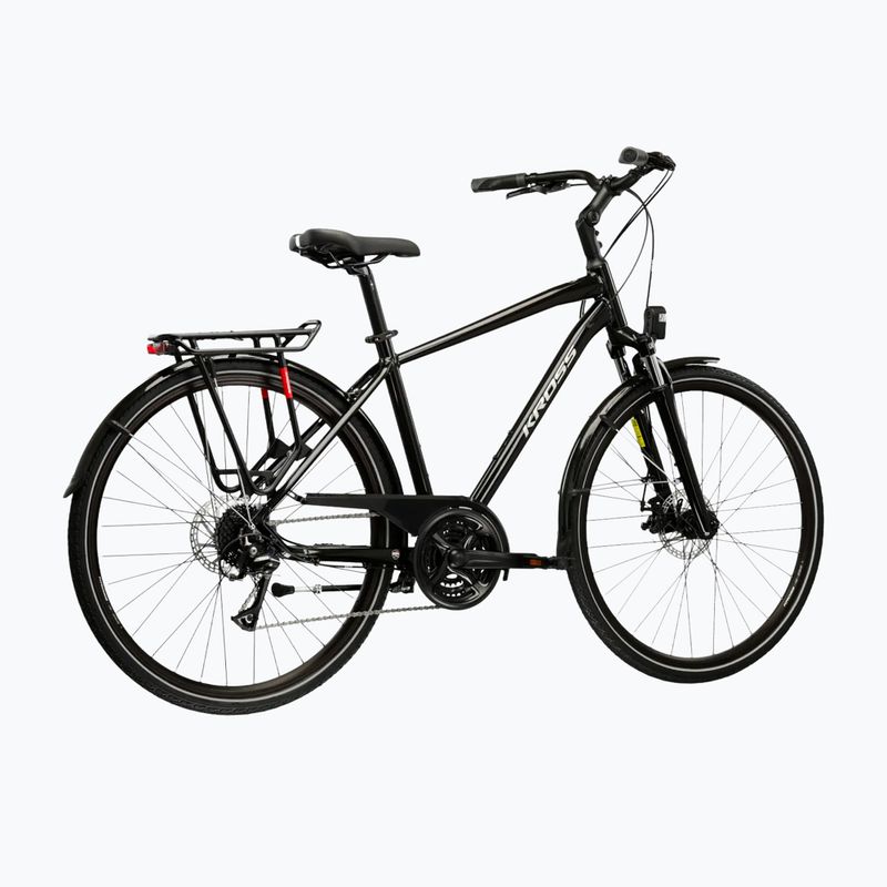 Trekkingrad KROSS Trans 3.0 black/grey/gloss 3