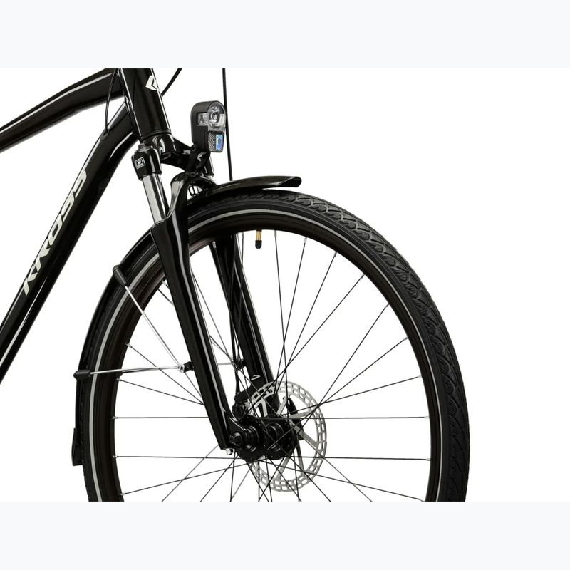 Trekkingrad KROSS Trans 3.0 black/grey/gloss 5