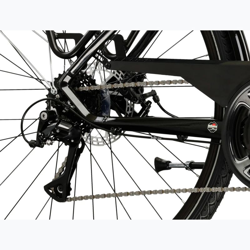 Trekkingrad KROSS Trans 3.0 black/grey/gloss 7