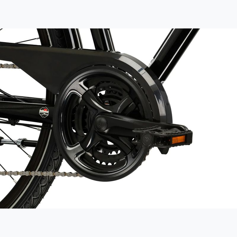 Trekkingrad KROSS Trans 3.0 black/grey/gloss 8