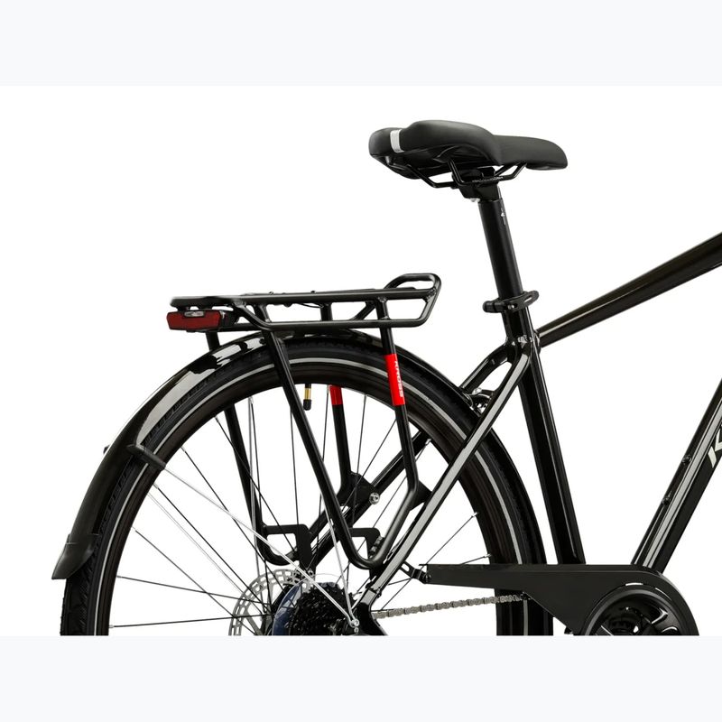 Trekkingrad KROSS Trans 3.0 black/grey/gloss 9