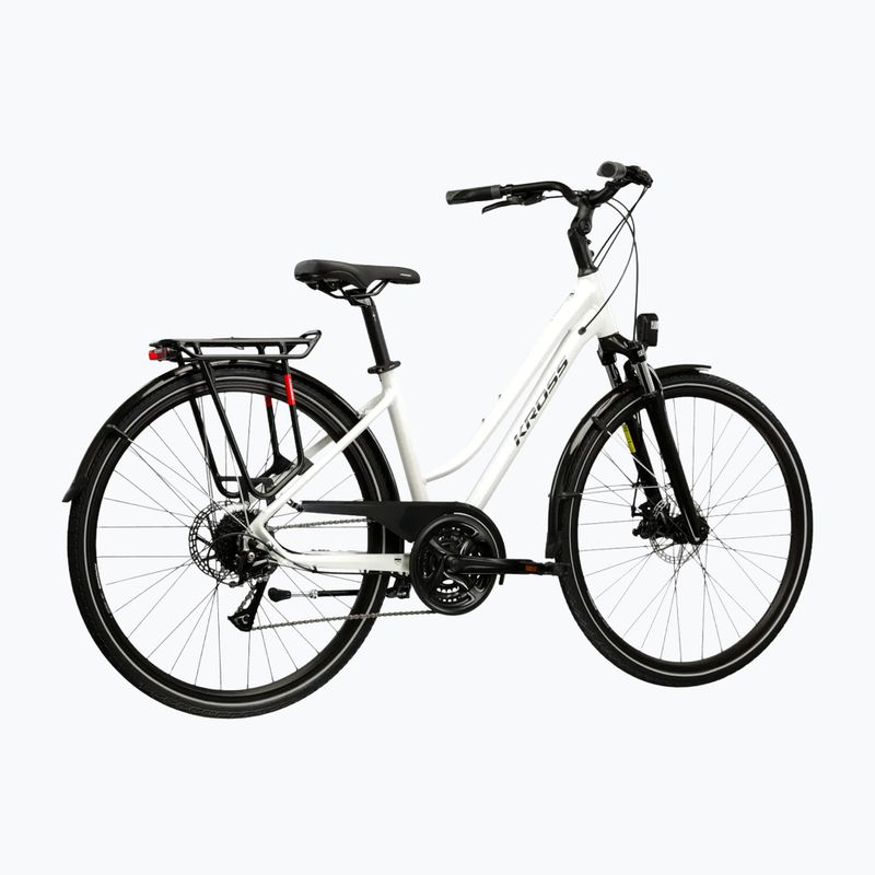 Damen-Trekkingrad KROSS Trans 3.0 In pearl/black/gloss 3